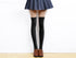 Ladies' Socks Spring and Autumn Stripes Three Bars College Wind Socks Japanese Over-the-Knee Socks Women - ROUTINE FASHION